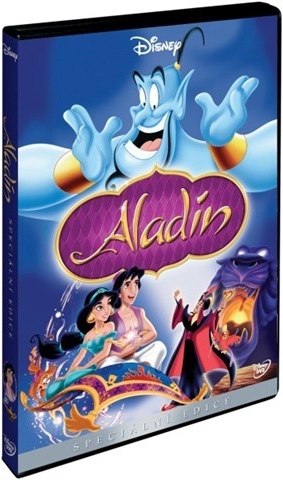 Aladin DVD