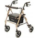 DMA Čtyřkolové chodítko odlehčené 103 - šampaň – Zboží Mobilmania