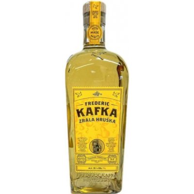 FK Distillery Frederic Kafka Zralá Hruška 35% 1 l (holá láhev) – Hledejceny.cz