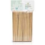 Italwax špachtle dřevěná XL extra široká 60 ks – Hledejceny.cz