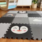 Vylen Minideckflor podlaha 16 dílů tučňáci, liška, tuleň, duha, mráček 230182 – Hledejceny.cz