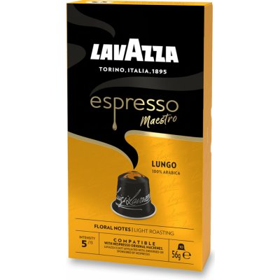 Lavazza Espresso Maestro Lungo 10 ks – Hledejceny.cz