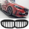 Přední maska Maska BMW 1 F40/F41 - černá matná (dvojitá)