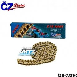 ČZ Chains Řetěz 219 KART 130