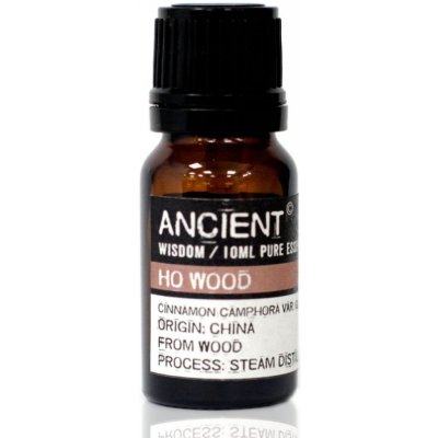Ancient Wisdom Ho Wood Ho sho Lianolové dřevo 100 % přírodní silice esenciální olej 10 ml – Hledejceny.cz