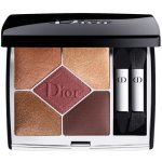 Christian Dior 5 Couleurs Couture vysoce pigmentovaná paletka očních stínů 279 Denim 7 g – Zboží Dáma