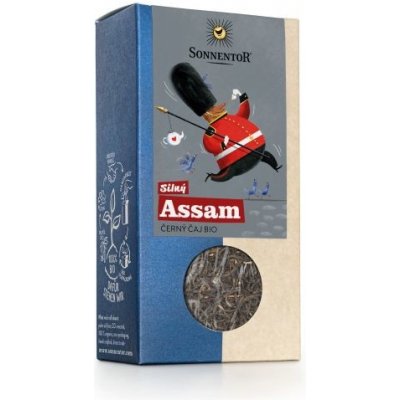 Sonnentor BIO Silný Assam sypaný 100 g – Zbozi.Blesk.cz