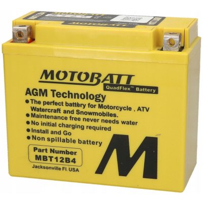MotoBatt MBT12B4 – Zboží Mobilmania