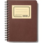 Bobo blok kroužkový blok Retro A6 linka 50 listů – Sleviste.cz