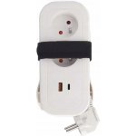 Prodlužovací kabel 2 zásuvky 1,5m SOLIGHT PP155C-PD20 – Hledejceny.cz