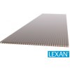 Střešní krytiny Lexan komorová 8 mm 2UV 7000 x 2100 mm kouřová 1 ks