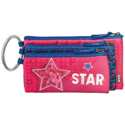 Junior-ST Pouzdro XL3 Pink Star