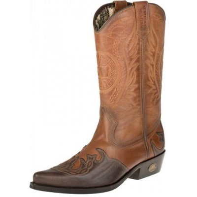 Obuv KENTUCKY JOE KW KOMB. HNĚDÁ – Zboží Dáma