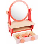 Small Foot Dřevěný kosmetický stolek Retro – Zboží Mobilmania