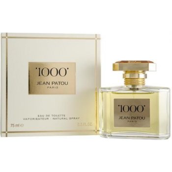 Jean Patou 1000 parfémovaná voda dámská 75 ml