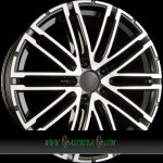 GMP Targa 11,5x22 5x130 ET52 black diamond | Zboží Auto