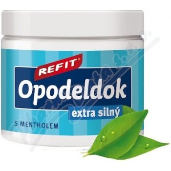 Refit Opodeldok hřejivá mentolová mast 200 ml