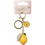 Přívěsek na klíče Gifty Sparkle Citron – Zboží Dáma