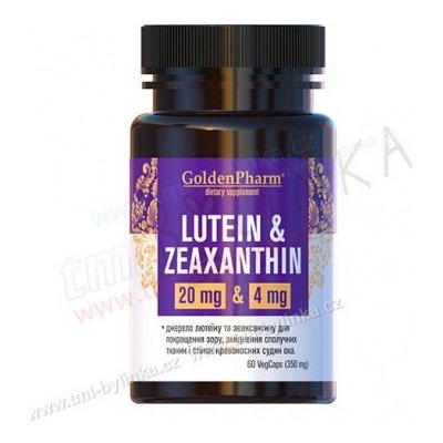 Lutein + zeaxanthin T193 60 tablet – Hledejceny.cz