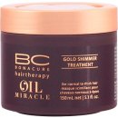 Schwarzkopf BC Oil Miracle kúra gold shimmer 150 ml