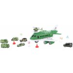 Lamps Letadlo vojenské s autíčky – Hledejceny.cz