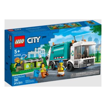 LEGO® City 60386 Popelářský vůz