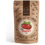 Natu Lyofilizované jahody plátky 45 g – Zboží Mobilmania