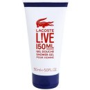 Lacoste Live Male sprchový gel 150 ml