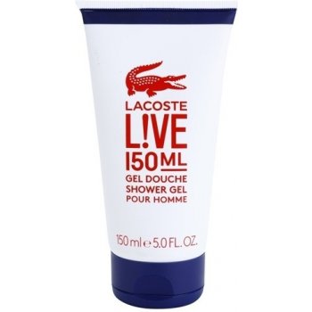 Lacoste Live Male sprchový gel 150 ml