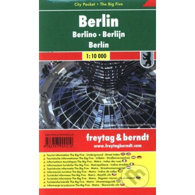 Olympia Berlín mapa FaB-Kapesní