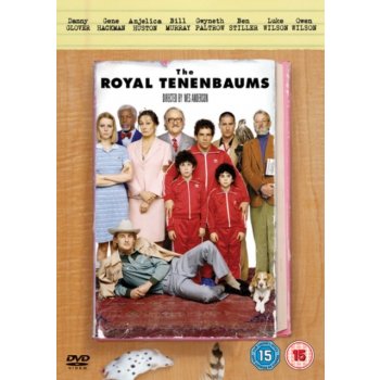 The Royal Tenenbaums DVD