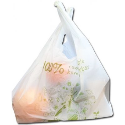 Maxpack BIO Taška na roli 5 kg 220x120x460mm role 100ks – Hledejceny.cz