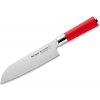 Kuchyňský nůž F. Dick Nůž santoku RED SPIRIT 8175418 18 cm