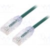 síťový kabel Panduit UTP28SP5MGR Patch, TX6-28™,U/UTP, 6, lanko, Cu, LSZH, 5m, zelený