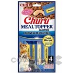 Churu Cat Meal Topper Tuna 4 x 14 g – Sleviste.cz