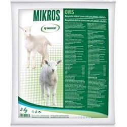 MIKROS Ovis Sušené mléko 3 kg