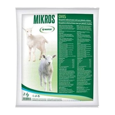 MIKROS Ovis Sušené mléko 3 kg – Zbozi.Blesk.cz