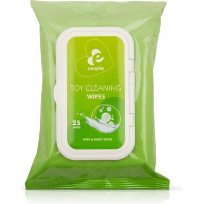 EasyGlide Toy Cleaning Wipes 25 ks – Sleviste.cz