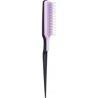 Tangle Teezer Back Combing Black Coral Tupírovací kartáč pro objem vlasů – Zboží Dáma