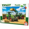 Puzzle Schmidt Traktory Fendt 724 Vario a Fendt 716 Vario 100 dílků