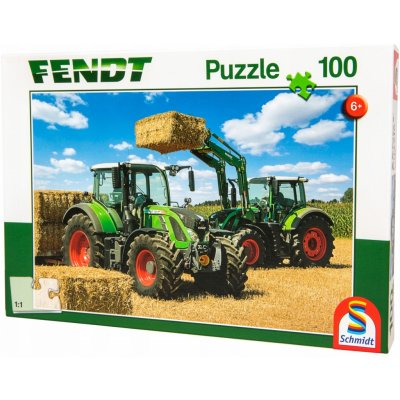 Schmidt Traktory Fendt 724 Vario a Fendt 716 Vario 100 dílků – Hledejceny.cz