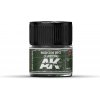 Příslušenství pro model vláčku AK Real Colors Midori Iro Green 10 ml.