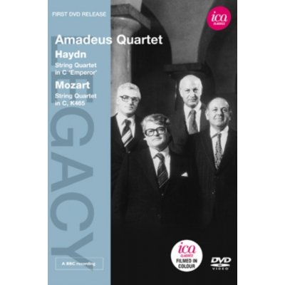 Amadeus Quartet: Haydn/Mozart DVD