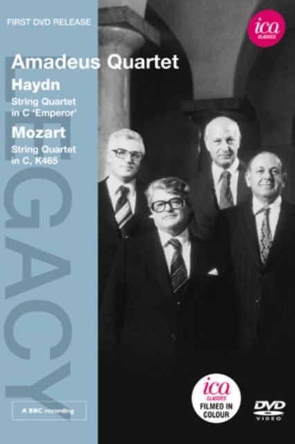 Amadeus Quartet: Haydn/Mozart DVD
