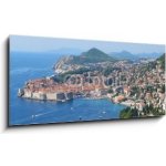 Obraz 1D panorama - 120 x 50 cm - Dubrovnik Panorama crouch travel – Hledejceny.cz