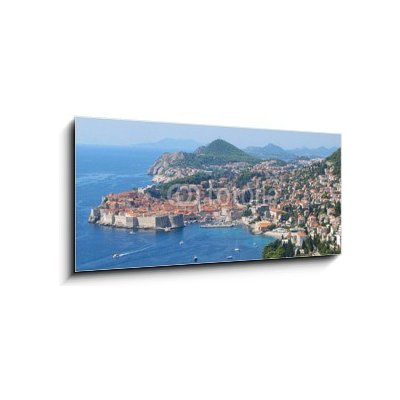 Obraz 1D panorama - 120 x 50 cm - Dubrovnik Panorama crouch travel – Hledejceny.cz