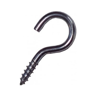 Hák s vrutem 3,5 x 20 mm ZnB Friulsider 85200b19060 200 ks – Hledejceny.cz