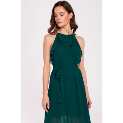 Makover šaty K137 Green – Zboží Mobilmania