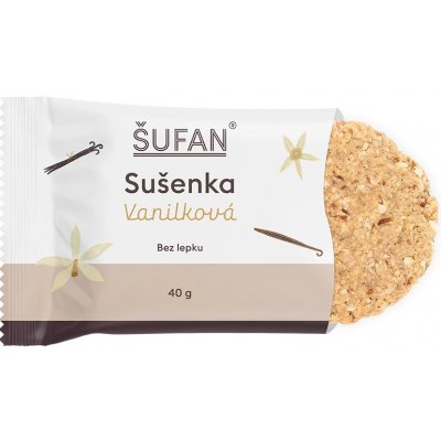 Šufan Vanilková sušenka 40 g – Sleviste.cz