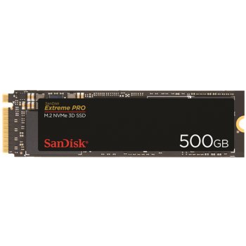 SanDisk Extreme PRO 500GB, SDSSDXPM2-500G-G25